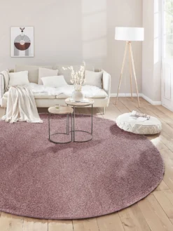 Hochflor-Teppich, Beere