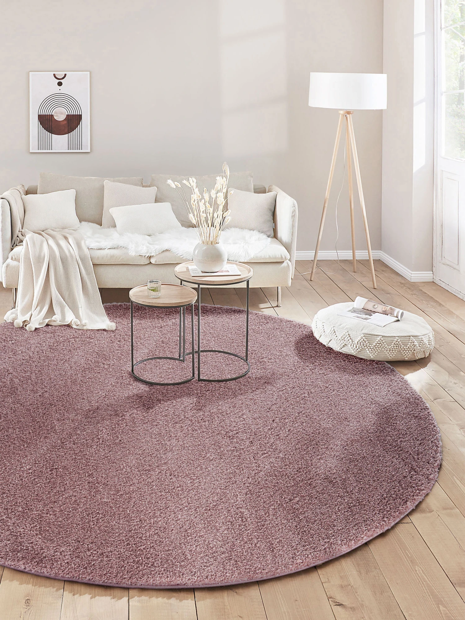 Hochflor-Teppich, Beere 1 Hochflor-Teppich, Beere