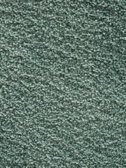 Hochflor-Teppich, Grün -Haushaltsgegenstände Geschäft Lounge UniTeppich Gruen 200rund lup