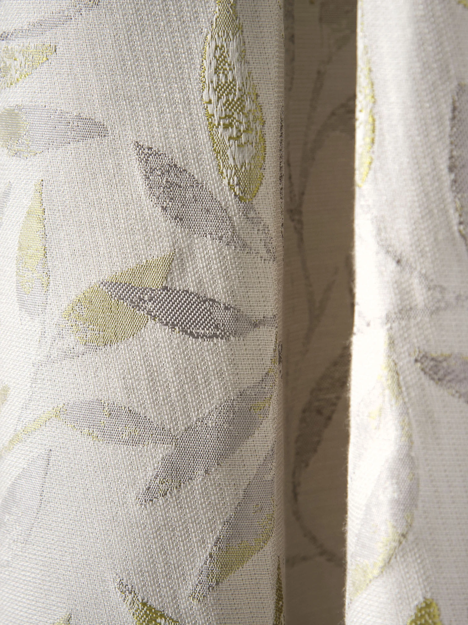 Vorhang Mit Gardinenband, Lindgrün 5 Vorhang Mit Gardinenband, Lindgrün – Bild 5