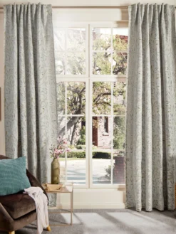 Vorhang Mit Gardinenband, Lindgrün