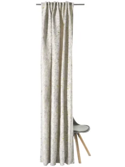 Vorhang Mit Gardinenband, Lindgrün 7 Vorhang Mit Gardinenband, Lindgrün -Haushaltsgegenstände Geschäft Luciana Gardine VerdeckteSchlaufe Hellgruen Lindgruen 140x245 pla2