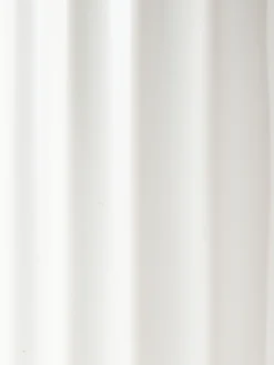 Deko-Vase, Weiss -Haushaltsgegenstände Geschäft Lugu DekoVase Weiss lup2