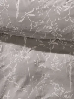 Renforcé-Bettwäsche, Grau 5 Renforcé-Bettwäsche, Grau -Haushaltsgegenstände Geschäft Lumea Bettwaesche Grau 135x200 lup