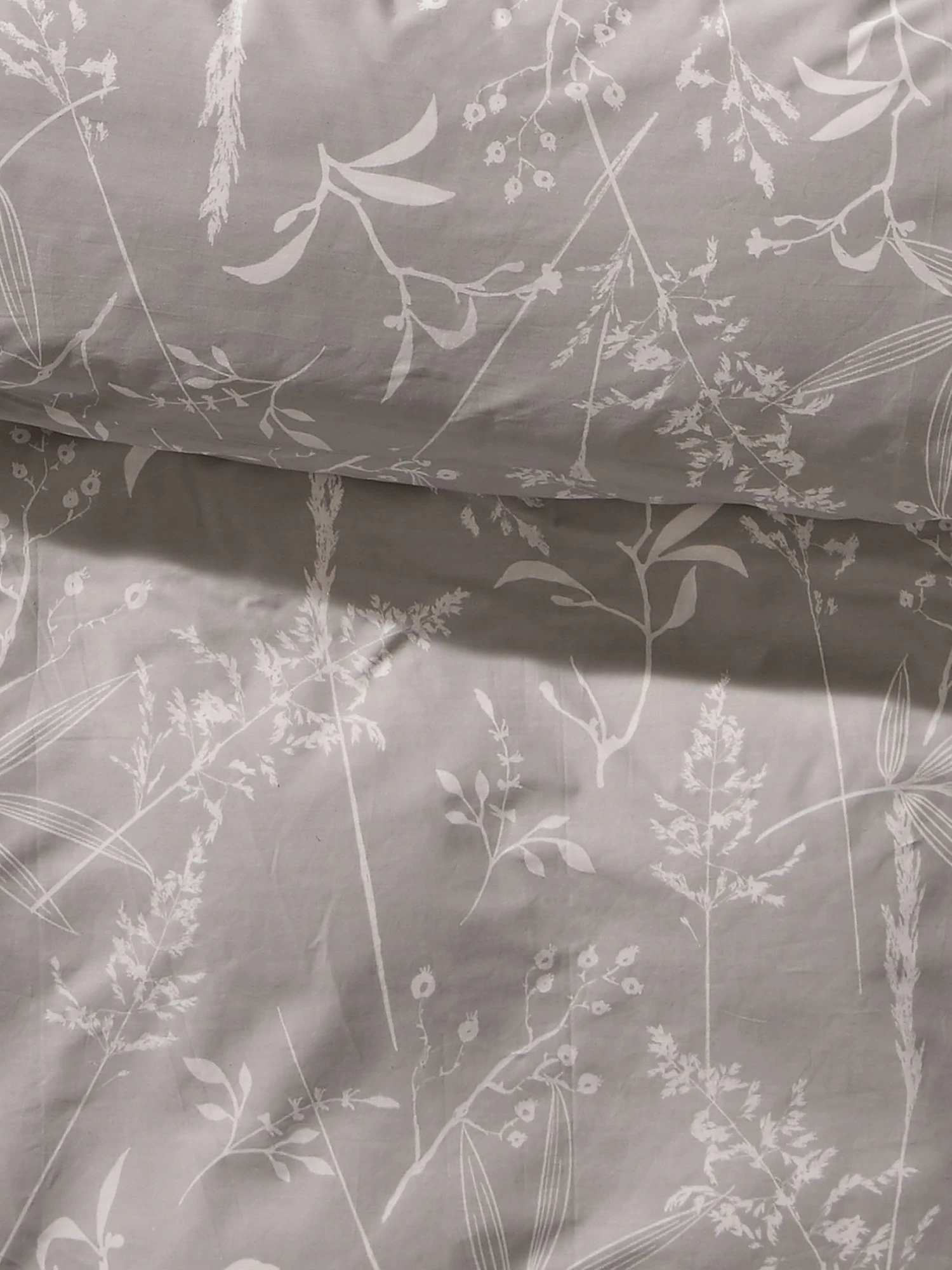 Renforcé-Bettwäsche, Grau 3 Renforcé-Bettwäsche, Grau – Bild 3