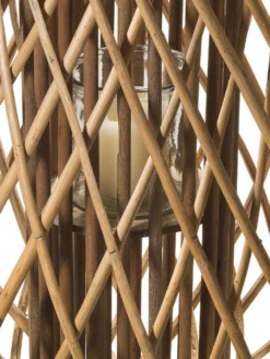 Laterne, Natur 7 Laterne, Natur -Haushaltsgegenstände Geschäft Lunara Laterne Hellbraun Natur lup