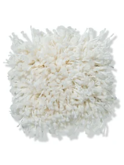 Langflor-Teppichboden, Weiss -Haushaltsgegenstände Geschäft Luxuryshaggy Langflorteppichboden weiss60 lup2