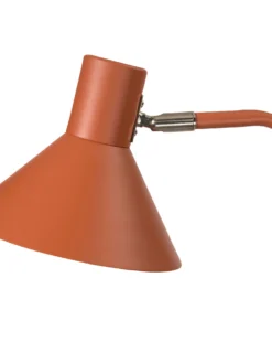 Standleuchte, Orange -Haushaltsgegenstände Geschäft Madam Standleuchte Orange 23x23x145 lup1