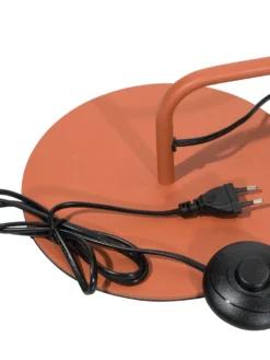 Standleuchte, Orange -Haushaltsgegenstände Geschäft Madam Standleuchte Orange 23x23x145 lup2