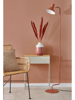 Standleuchte, Orange