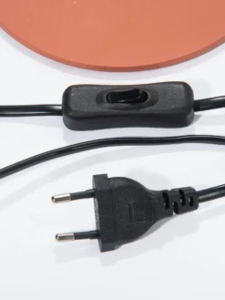 Tischleuchte, Orange -Haushaltsgegenstände Geschäft Madam Tischleuchte Orange 16x22x50 lup2