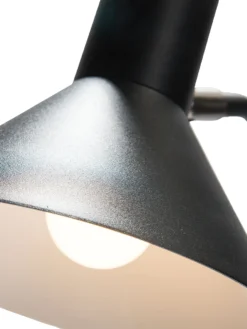 Tischleuchte, New Sand Black -Haushaltsgegenstände Geschäft Madam Tischleuchte Schwarz NewSandBlack 16x22x50 lup1