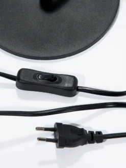 Tischleuchte, New Sand Black -Haushaltsgegenstände Geschäft Madam Tischleuchte Schwarz NewSandBlack 16x22x50 lup2