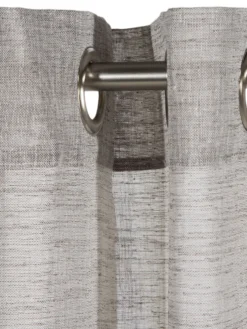 Ösenschal, Grau 8 Ösenschal, Grau -Haushaltsgegenstände Geschäft Madox Gardine Oesenschal Grau 140x245 lup1