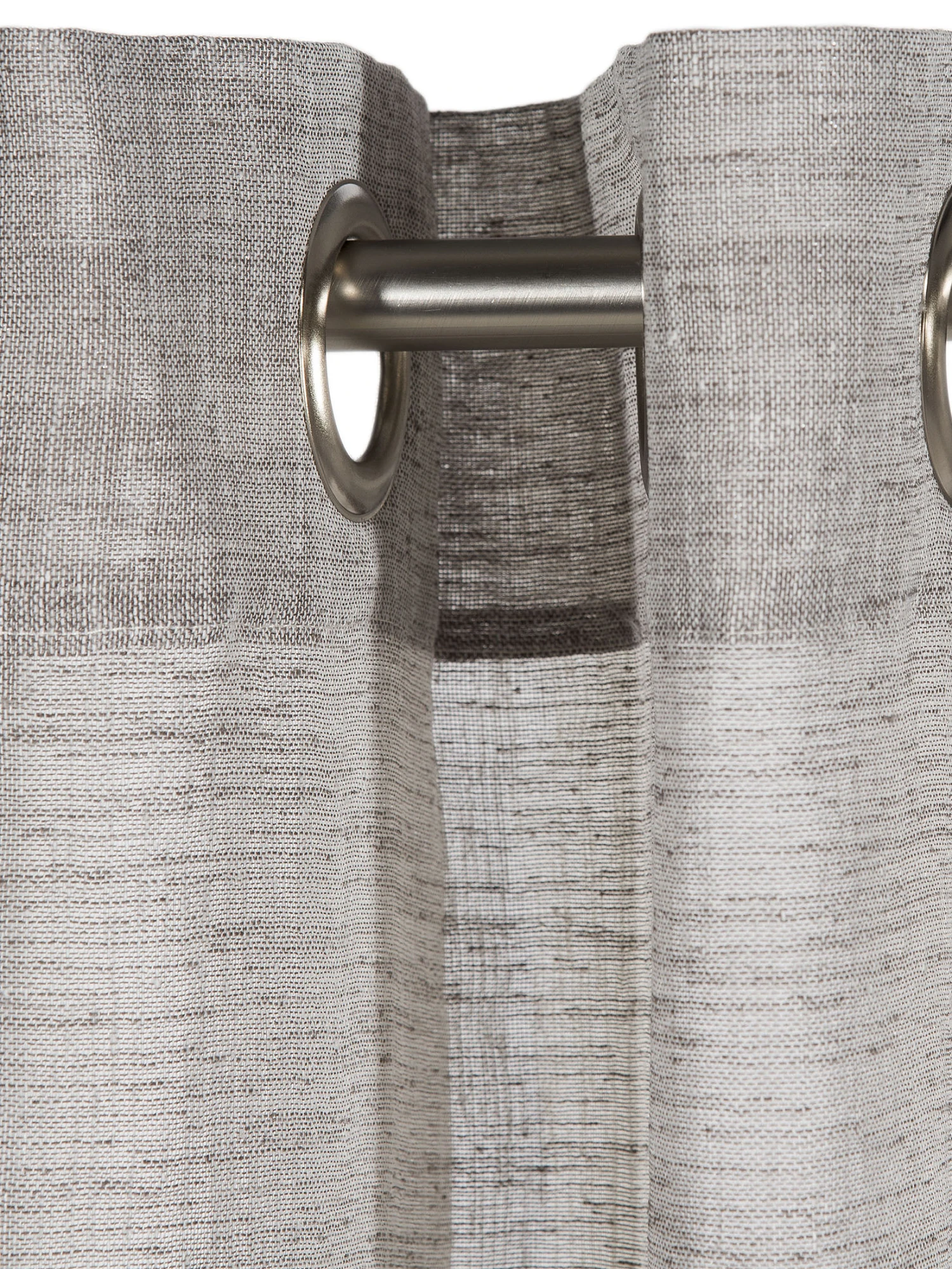 Ösenschal, Grau 4 Ösenschal, Grau – Bild 4