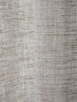 Ösenschal, Grau 9 Ösenschal, Grau -Haushaltsgegenstände Geschäft Madox Gardine Oesenschal Grau 140x245 lup2