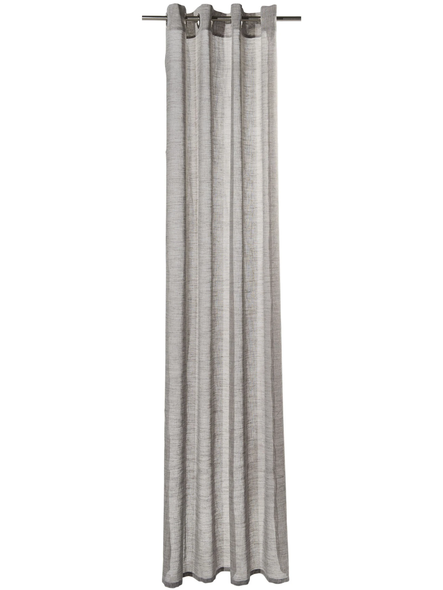 Ösenschal, Grau 2 Ösenschal, Grau – Bild 2