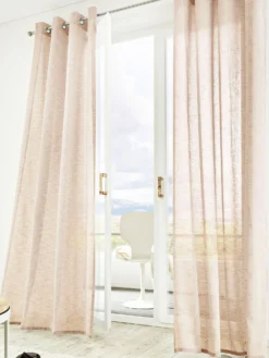 Ösenschal, Hellbraun