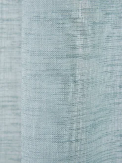 Ösenschal, Eisblau -Haushaltsgegenstände Geschäft Madox Gardine Oesenschal blau Eisblau 140x245 lup2