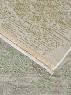 Vintage-Teppich, Forest -Haushaltsgegenstände Geschäft Magnificence VintageTeppich Gruen Forest 200x290 wel