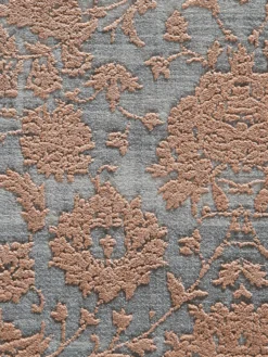 Vintage-Teppich, Copper -Haushaltsgegenstände Geschäft Magnificence VintageTeppich Orange Copper 200x290 lup