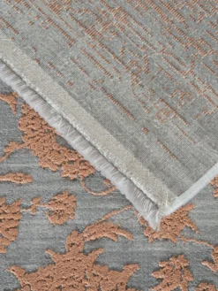 Vintage-Teppich, Copper -Haushaltsgegenstände Geschäft Magnificence VintageTeppich Orange Copper 200x290 wel