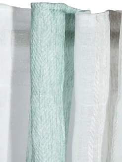 Vorhang Mit Gardinenband, Altmint -Haushaltsgegenstände Geschäft Malena Gardine VerdeckteSchlaufe Gruen Altmint 140x245 lup1