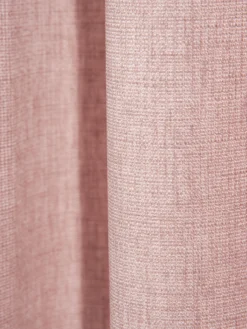 Ösenschal, Rose 9 Ösenschal, Rose -Haushaltsgegenstände Geschäft Malia Gardine Oesenschal Rosa Rose 140x245 lup2