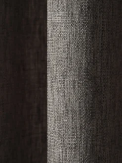 Ösenschal, Anthrazit -Haushaltsgegenstände Geschäft Malia Gardine Oesenschal Schwarz Anthrazit 140x245 lup2