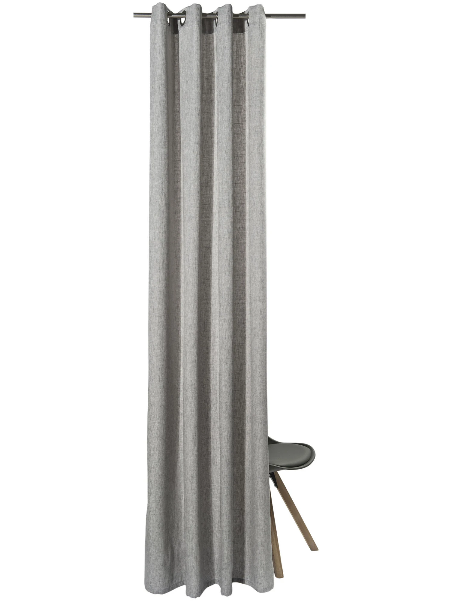 Ösenschal, Silber 4 Ösenschal, Silber – Bild 4