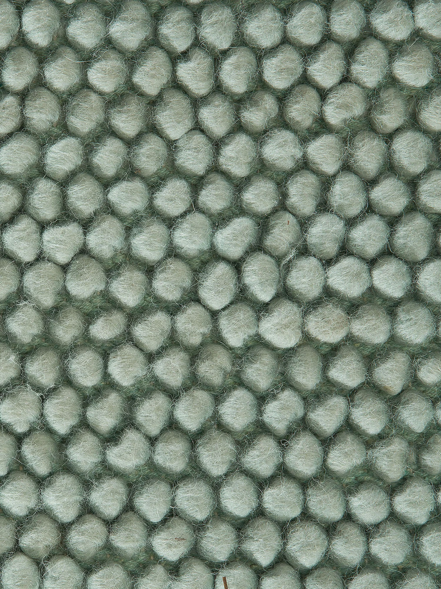 Woll-Teppich, Mint 4 Woll-Teppich, Mint – Bild 4
