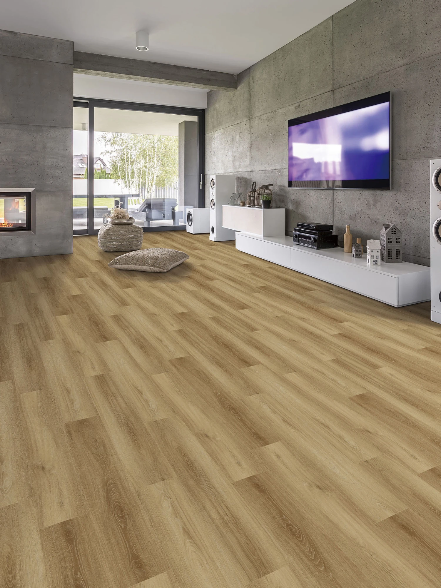 Vinylboden, Trend Oak 1 Vinylboden, Trend Oak