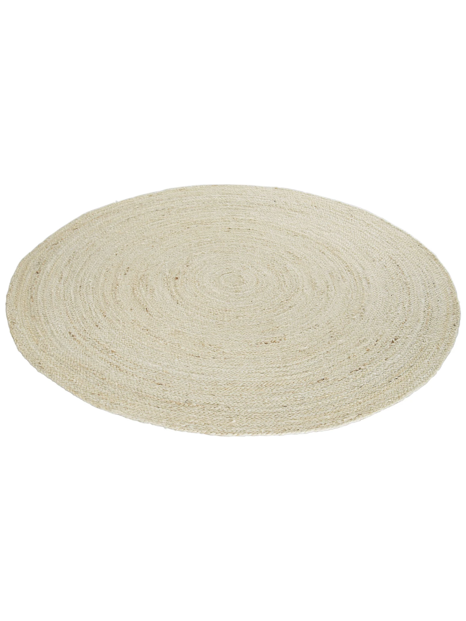 Jute-Teppich, Hellbeige 3 Jute-Teppich, Hellbeige – Bild 3