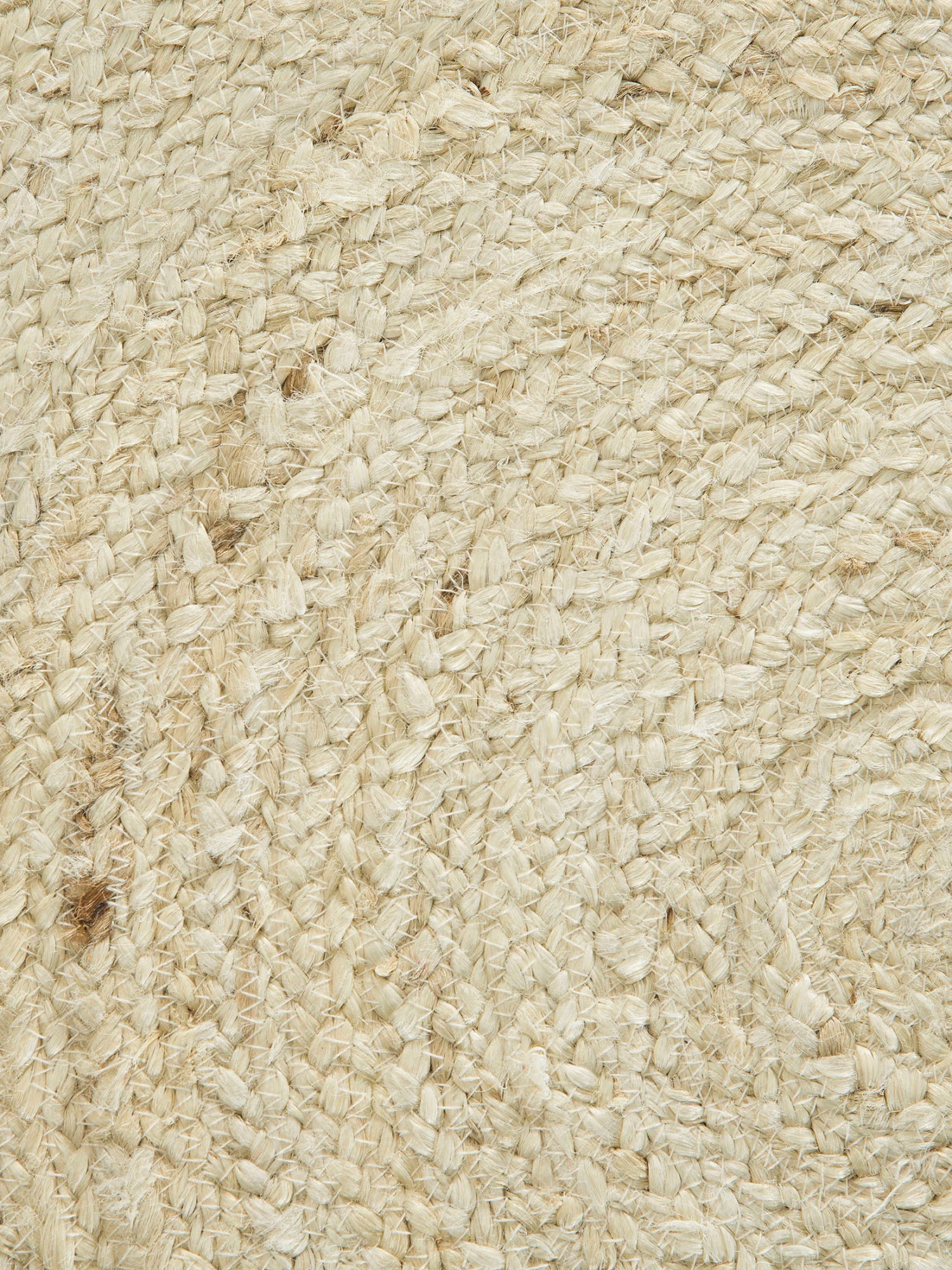 Jute-Teppich, Hellbeige 4 Jute-Teppich, Hellbeige – Bild 4