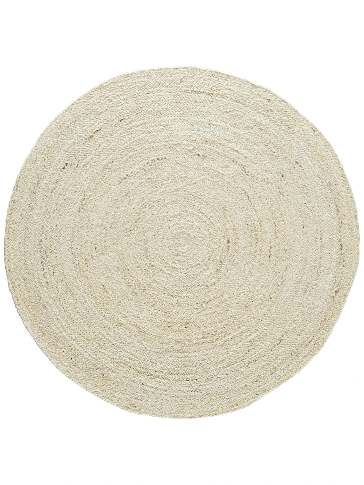 Jute-Teppich, Hellbeige 2 Jute-Teppich, Hellbeige – Bild 2
