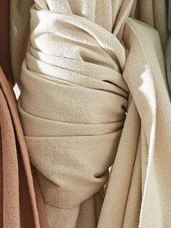 Decke, Sand 6 Decke, Sand -Haushaltsgegenstände Geschäft Manessa Decke Beige Sand 150x200 lup