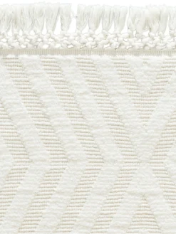 Neue Veröffentlichungen -Haushaltsgegenstände Geschäft Manya Badteppich Weiss Offwhite lup