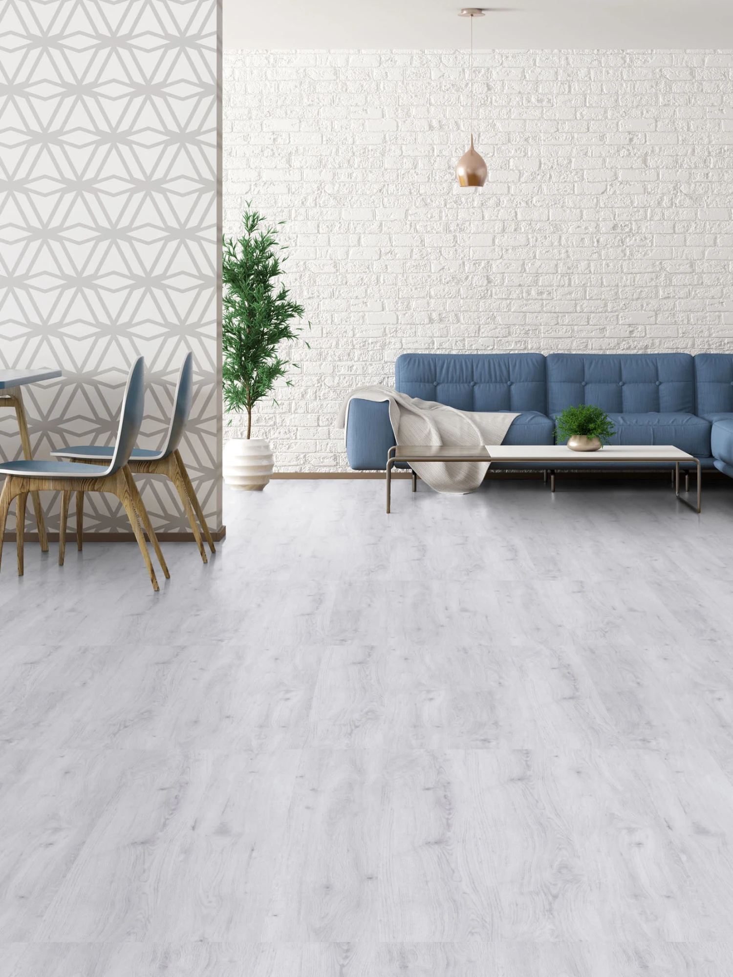 Vinylboden, Nordic White 61101429 2 Vinylboden, Nordic White 61101429 – Bild 2