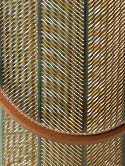 Laterne, Grün/Gold -Haushaltsgegenstände Geschäft Maribel Laterne gruen GruenGold lup