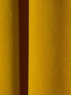 Vorhang Mit Gardinenband, Senf -Haushaltsgegenstände Geschäft Marilana Gardine verdeckteSchlaufe Gelb Senf 140x245 lup2