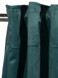 Vorhang Mit Gardinenband, Tanne -Haushaltsgegenstände Geschäft Marilana Gardine verdeckteSchlaufe Gruen Tanne 140x245 lup1