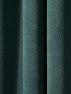 Vorhang Mit Gardinenband, Tanne -Haushaltsgegenstände Geschäft Marilana Gardine verdeckteSchlaufe Gruen Tanne 140x245 lup2