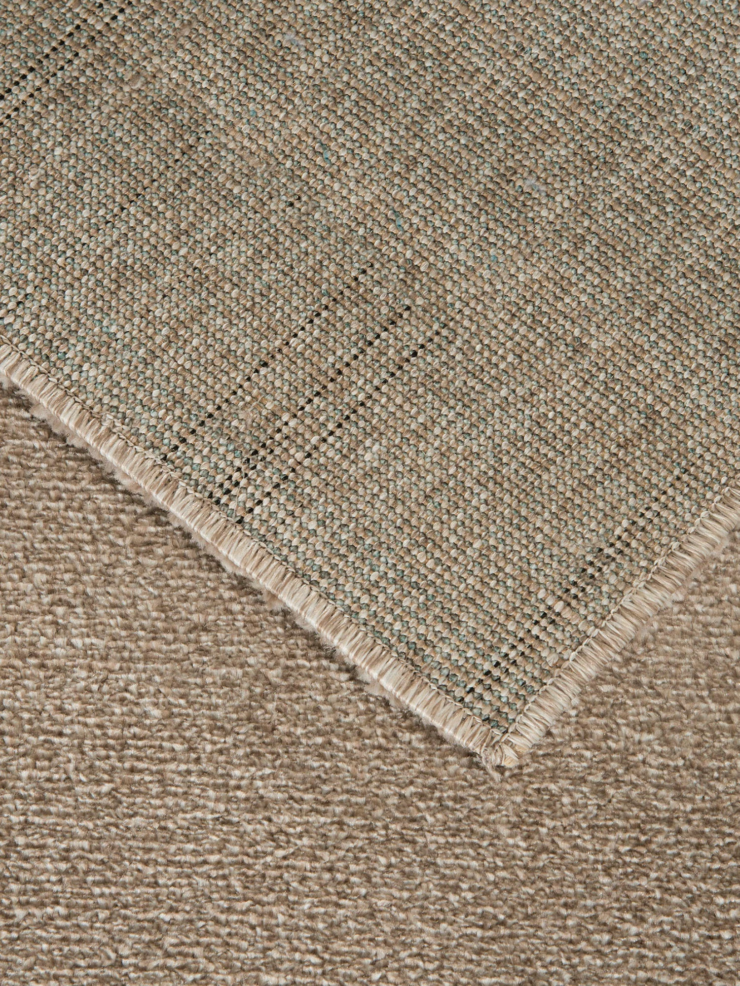 Hochflor-Teppich, Taupe 5 Hochflor-Teppich, Taupe – Bild 5