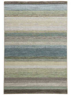 Moderner Teppich, Ocean -Haushaltsgegenstände Geschäft Maturin ModernerTeppich Blau Ocean 160x230 pla