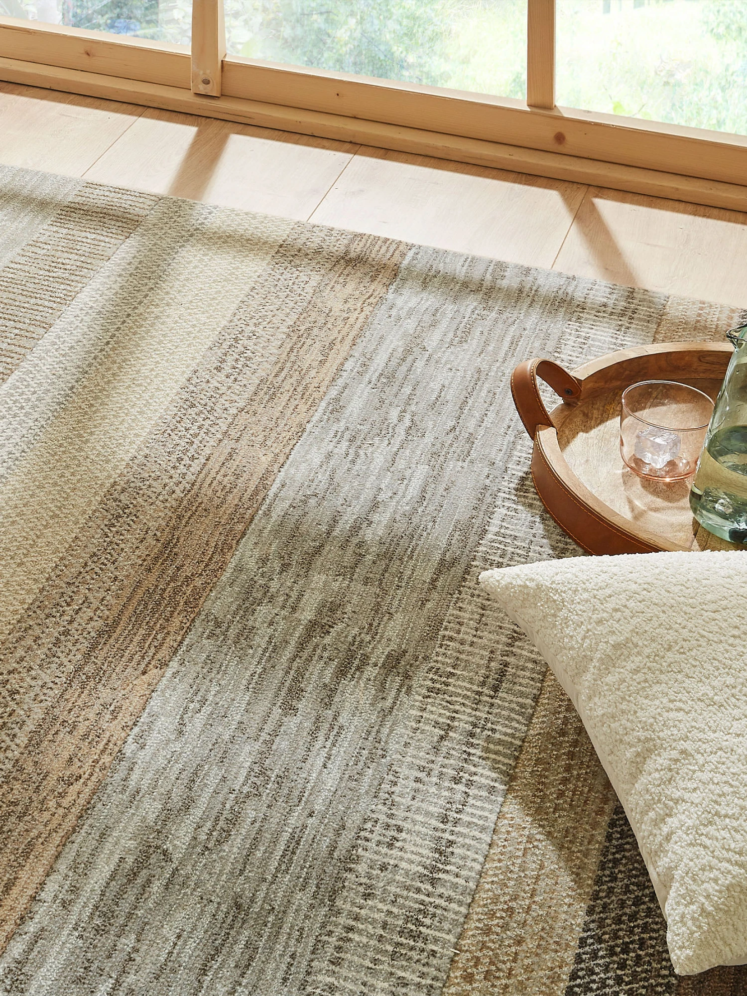 Moderner Teppich, Titan 2 Moderner Teppich, Titan – Bild 2