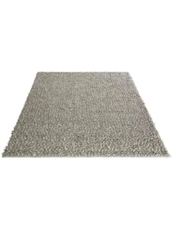 Woll-Teppich, Grey/White -Haushaltsgegenstände Geschäft Melbu WollTeppich Grau GreyWhite 200x300 fper