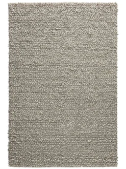 Woll-Teppich, Grey/White -Haushaltsgegenstände Geschäft Melbu WollTeppich Grau GreyWhite 200x300 pla