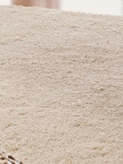 Berber-Teppich, Weiss -Haushaltsgegenstände Geschäft Menara Berberteppich beige lup