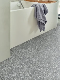 Vinyl-Rollenware, Kiesel