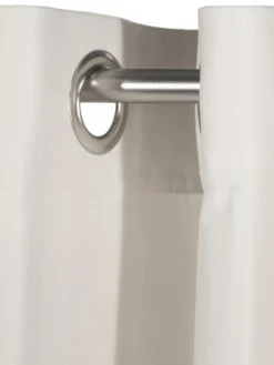 Ösenschal, Offwhite -Haushaltsgegenstände Geschäft Milla Gardine Oesenschal creme Offwhite 140x245 lup1